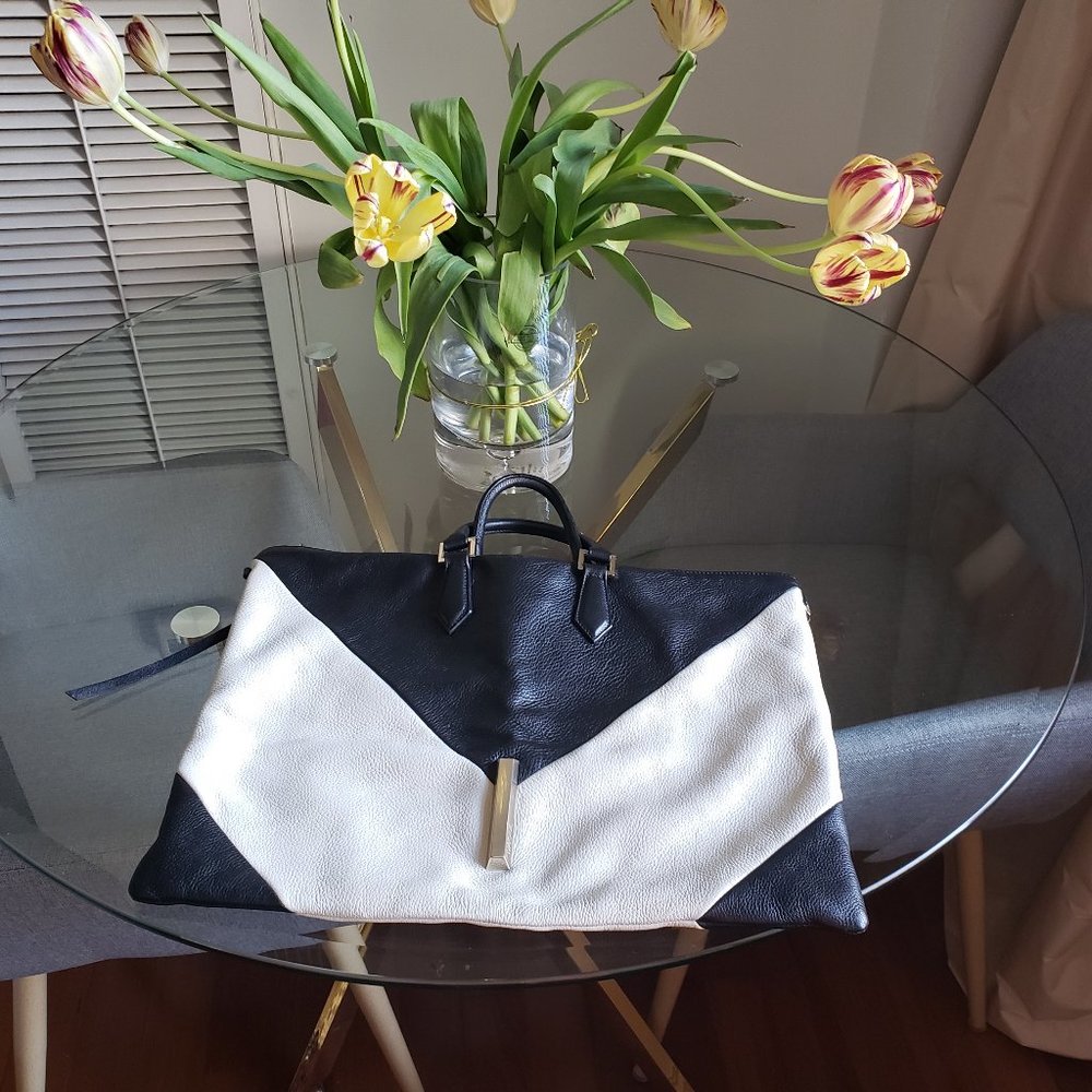 Raoul Leather Satchel Bag